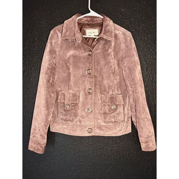 Cherokee vintage brown suede leather jacket M - Picture 1 of 8
